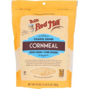 Bob's Red Mill Cornmeal, Coarse Grind, 24 oz