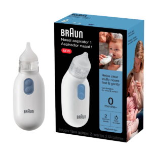 Braun Electric Nasal Aspirator for Newborns, Babies and Toddlers, BNA100US