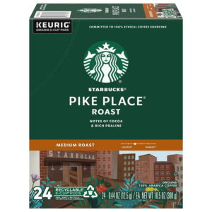 Starbucks, Pike's Place K-Cups, 24 Ct